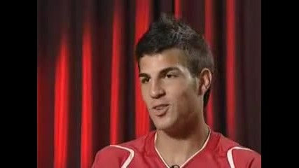 Cesc Fabregas interview 