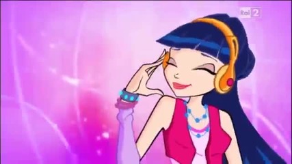 Winx Club Season 5 Episode 9 _the Empathy Gem_ Italian