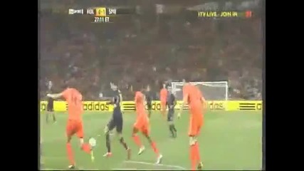 Iniesta Goal - Spain - Netherlands [1 - 0]