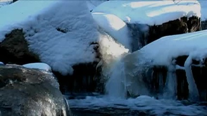 Райската Река - Ледени Балончета И Страхотен Природен Саунд