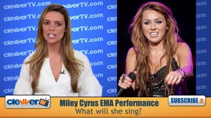 Miley Cyrus Heading To Spain For Mtv Ema Performance
