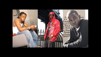 Jay Rock ft. Lil Wayne & K - Dot - Colors