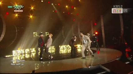 151218 B.a.p - Be Happy @ Kbs Musicbank
