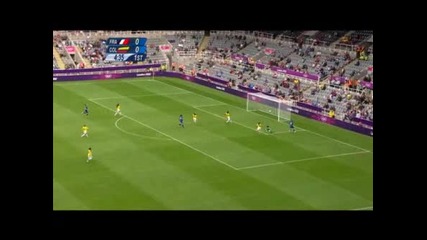 Женски футбол- всички голове от 31.07, Олимпийски игри Лондон 2012