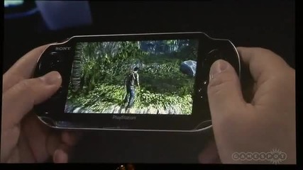 Uncharted on Play Station Portable 2 