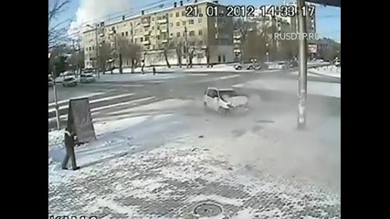 Да имаш късмет в точния момент