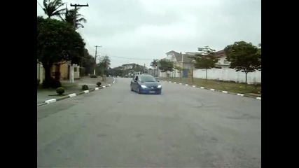 Peugeot 206 дрифт