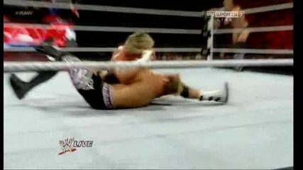 Wwe Raw 30.07.12 Christian and Chris Jericho vs The Miz And Dolph Ziggler Tag Team Match