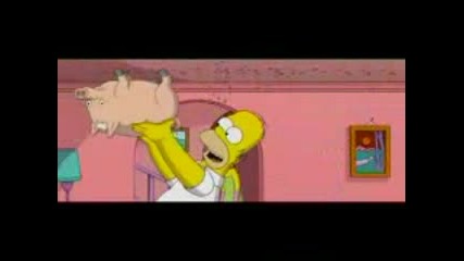 Simpsons - Spider Pig