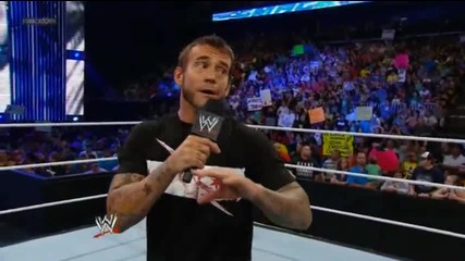 Wwe friday night smack down 26.07.2013 part 2
