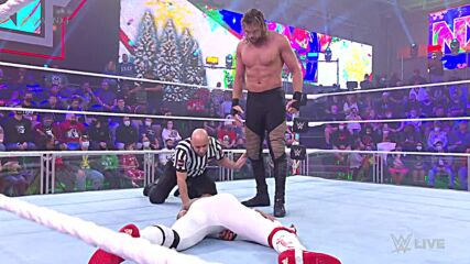 Edris Enofé vs. Von Wagner: WWE NXT, Dec. 21, 2021