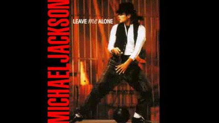 Michael Jackson Leave Me Alone (instrumental)