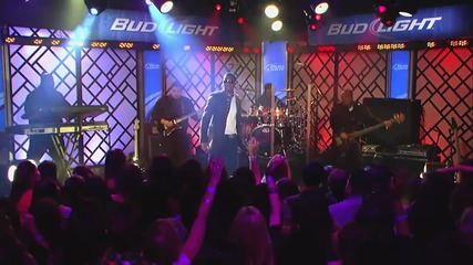 Trey Songz - Bottoms Up ( Jimmy Kimmel Live )