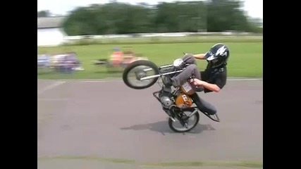 Simson Stunts!!! 