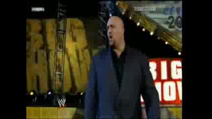 The Big Show Se Zavarna. 