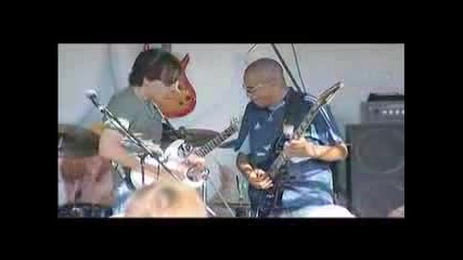 Steve Vai And Tony Macalpine - Solo Carvin
