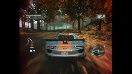 Need For Speed The Run - Gameplay