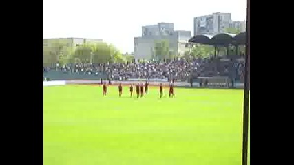 Цска София Фенове 21.04.08
