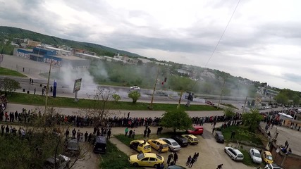 Дрифт от ралито във Велико Търново