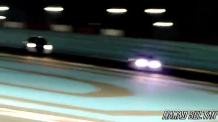 Formula Drift in Yas marina circuit 25_2_2011