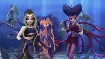 [hd] Winx Club- Season 5, Episode 14 - The Emperors Throne