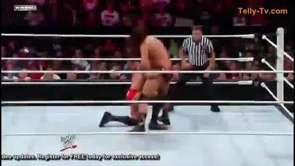 Wwe Superstars 24.11.11 - Ted Dibiase vs Drew Mcintyre