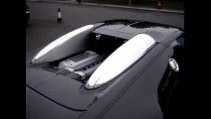 Bugatti Veyron en Hotel Ritz Madrid