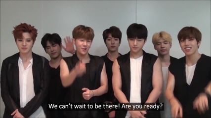 Infinite 2nd World Tour [infinite Effect] In London - Official Teaser Video