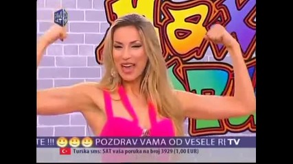 Rada Manojlovic - S mora na planine - Maximalno opusteno - (tv Dm Sat 16.02.2015.)