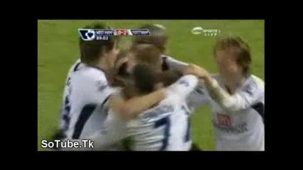 West Ham Vs Tottenham 0 - 2 Premier League