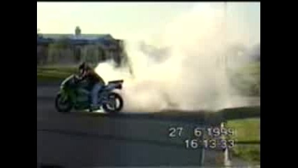 Burnout na Motor