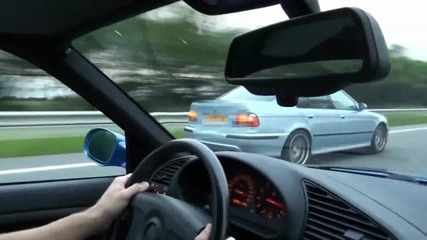 Bmw E39 M5 vs E36 M3 3.2 Coupe