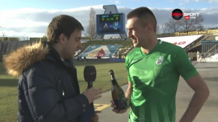 Камбуров: Свикнал съм да печеля на "Герена", малко ме е яд