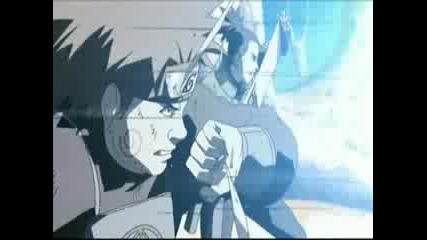 Kakashi & Team 10 vs Hidan & Kakuzu *hq*