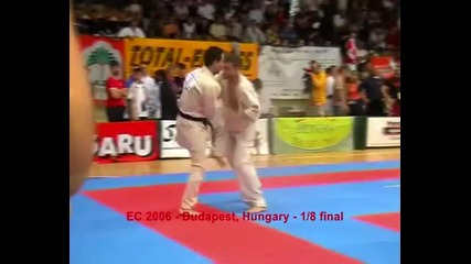 European Championships 2006 - Budapest, Hungary - 1/8 final 