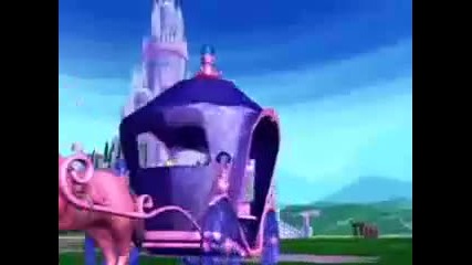 2008 Barbie Diamond Castle Playset And Horse and Carriage Commercial