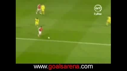 Арсенал 3 - 0 Виляреал : Шл (15.04.2009)