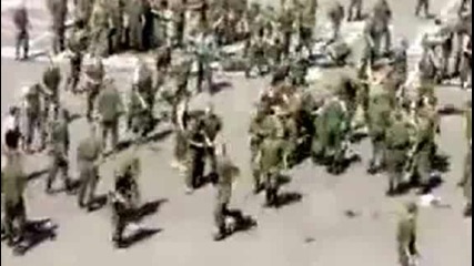 Масов бой между руснаци и дагестанци в казарма