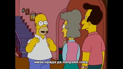 The Simpsons s18 e18 Bg Sub
