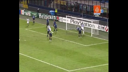 Highlights : Inter - Dinamo Kiev 2:2 