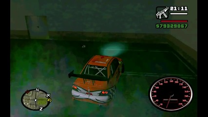 Gta San Andreas new drift 2012