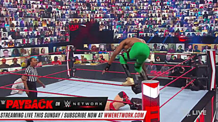 Montez Ford vs. Angel Garza: Raw, Aug. 24, 2020
