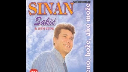 Sinan Sakic - Oprosti mi nesudjena sreco (hq) (bg sub)