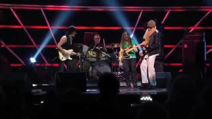Jeff Beck & Z Z Top - Ernie Ford's Sixteen Tons