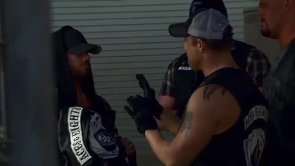 Aj Styles is Offered a Spot with Aces and 8s - April 4, 2013