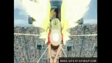 Inazuma Eleven - I'm A Angel With A Shootgun