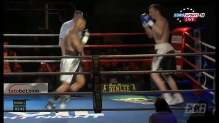 Tyrone Spong first boxing match