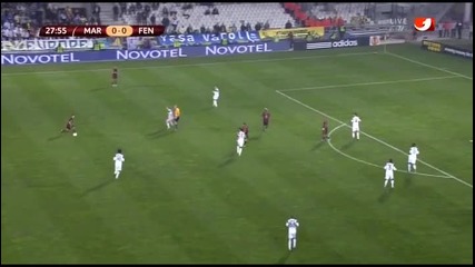 Olympique Marseille - Fenerbahce 0-1