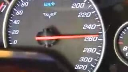 Corvette Z06 0 - 300 km h