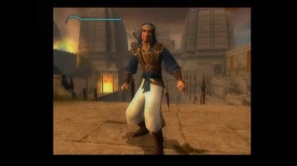 Превъртане Prince of Persia:the Sands of Time (ps2) Част 1